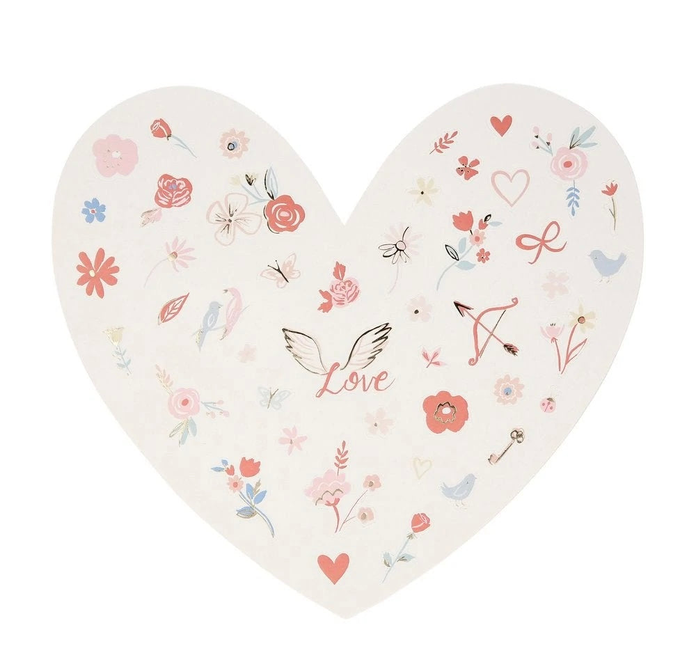 Valentine Mini Sticker Sheets