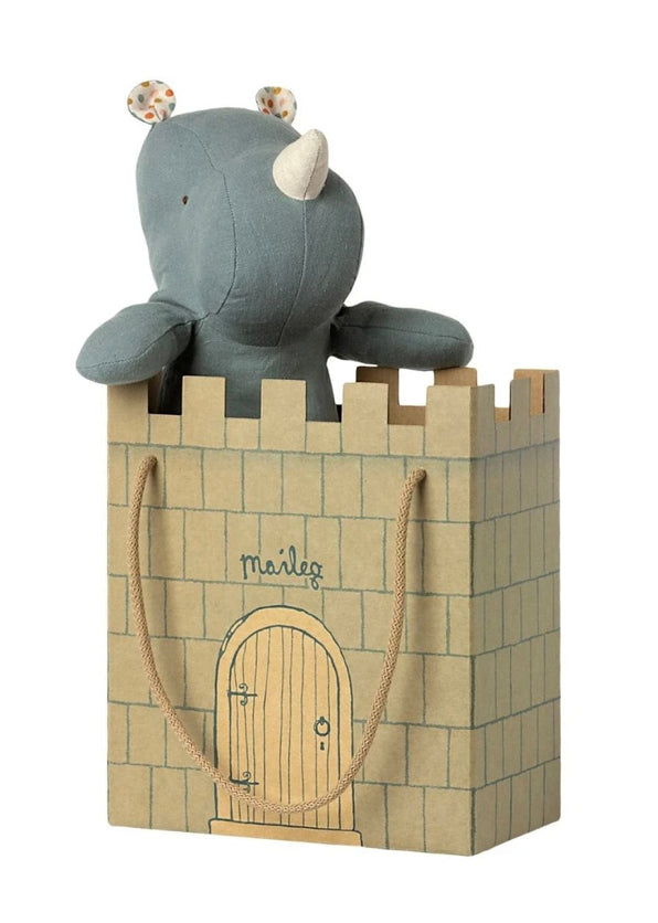 Castle Paper Gift Bag