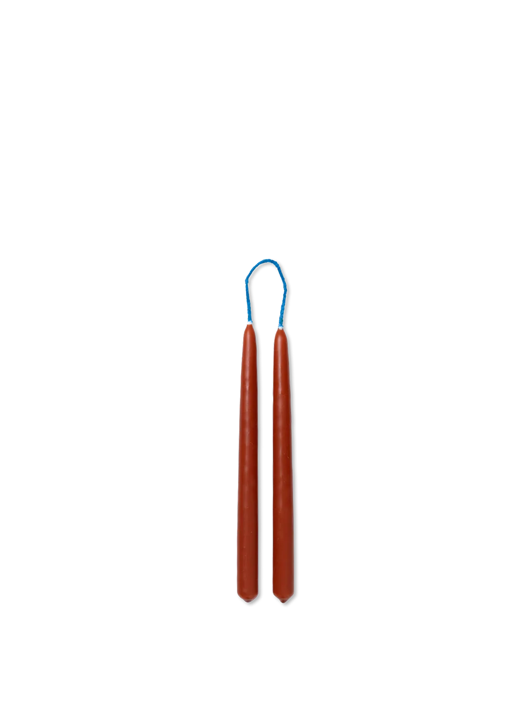 Pair Of Small Dipped Candles