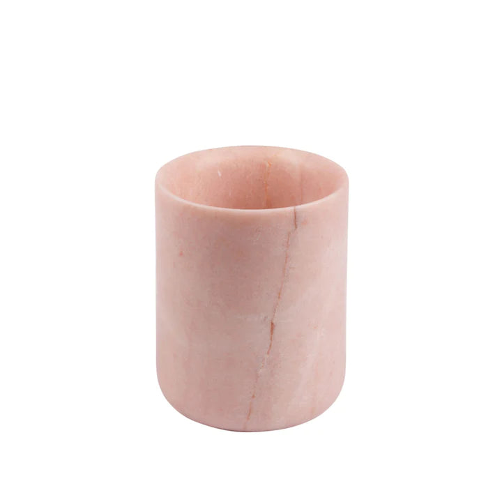 Stoned  Pink Marble Classic Toothbrush Holder
