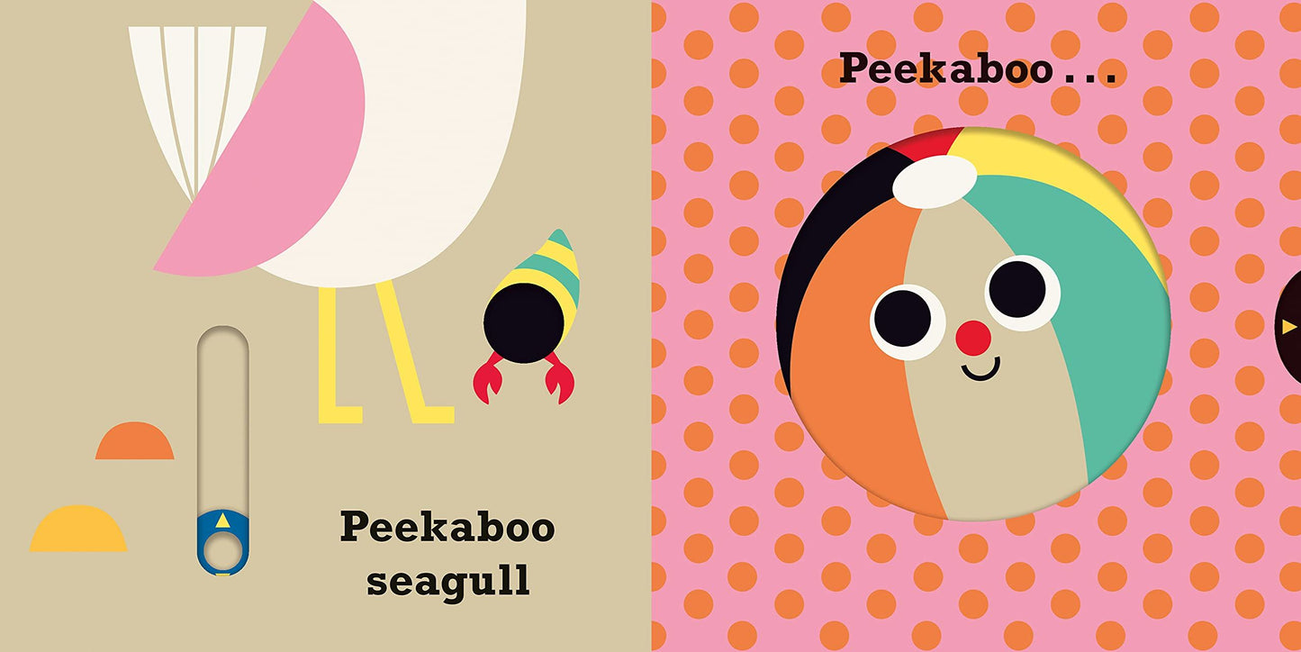 Peekaboo Sun (Lift The Flap Board Book)