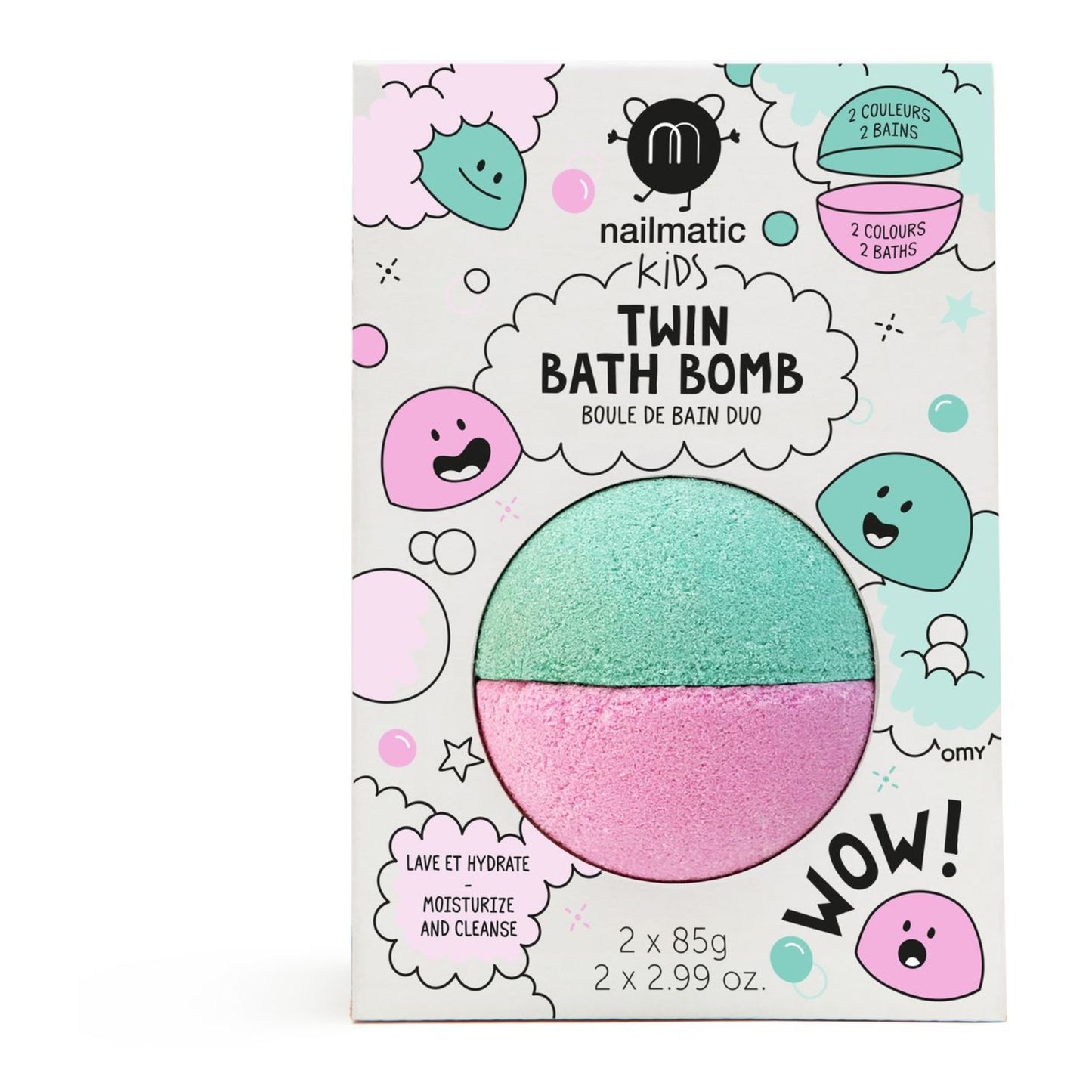 Kid’s Bath Bomb