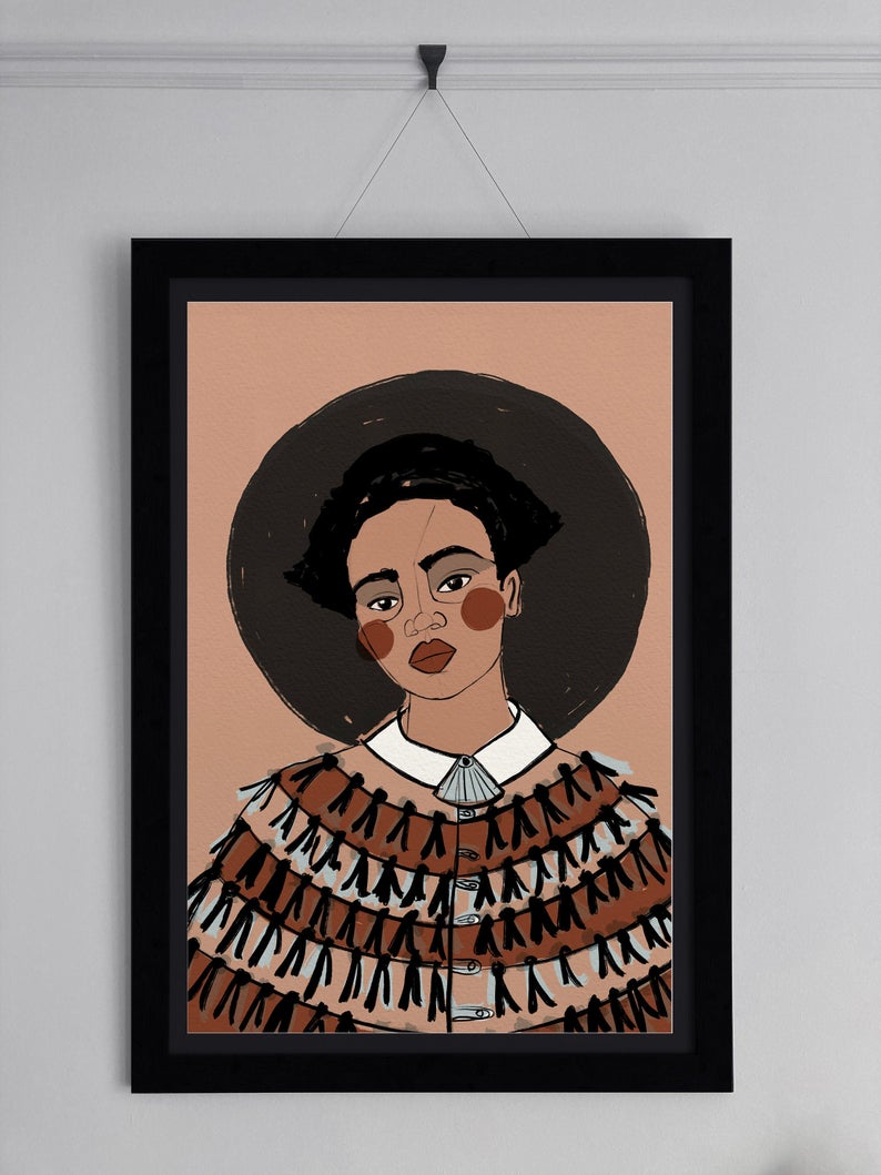 ONNGA Art Print Marz