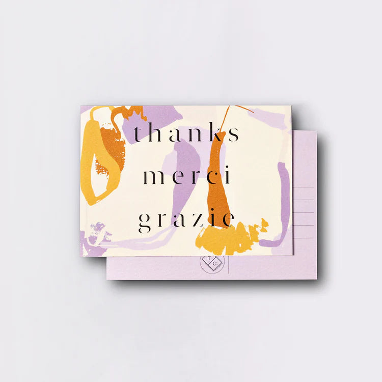 The Completist “Thank You” Postcard
