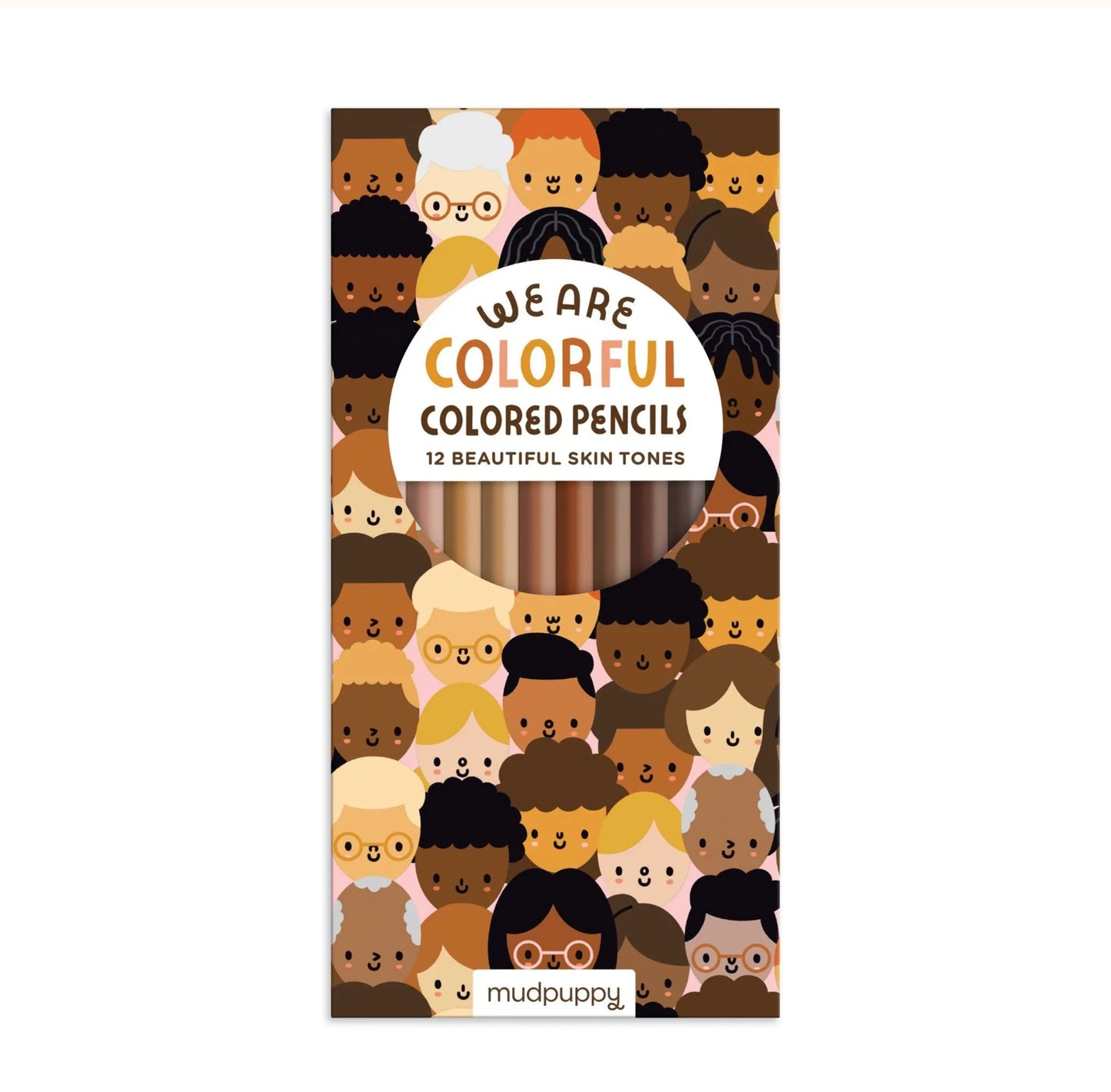We Are Colourful Pencil Set