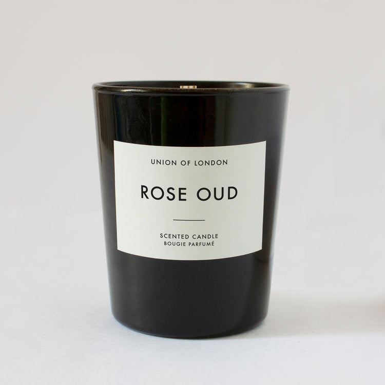 Rose Oud Candle Small