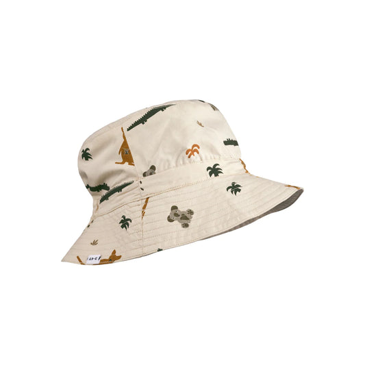Sander Reversible Aussie Sea Shell Bucket Hat