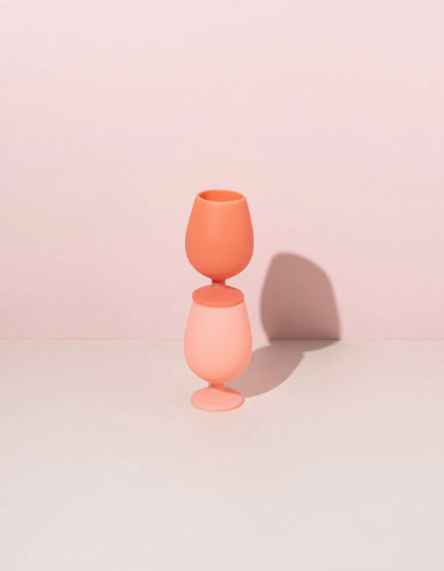 Stemm Unbreakable Silicone Wine Glasses