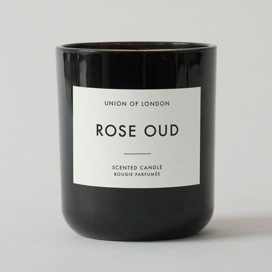 UOL Rose Oud Medium Candle