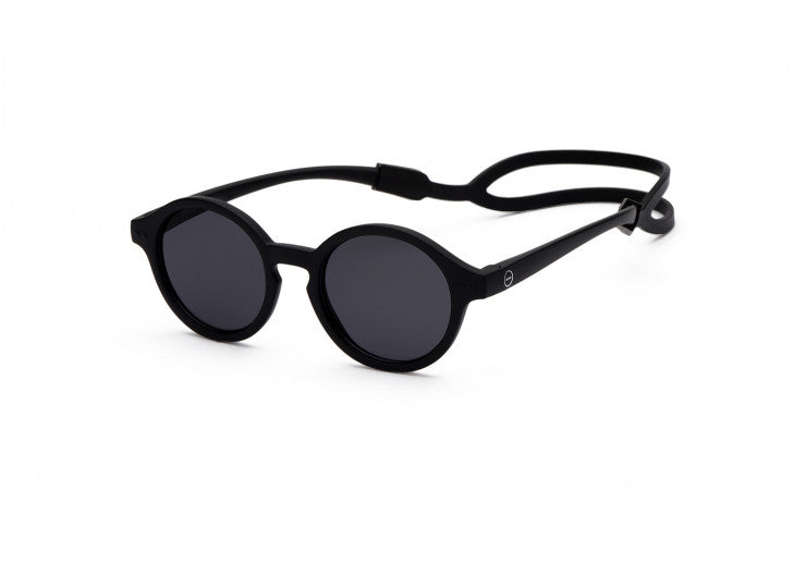 Sun Kids+ 3-5y #D Sunglasses - Black
