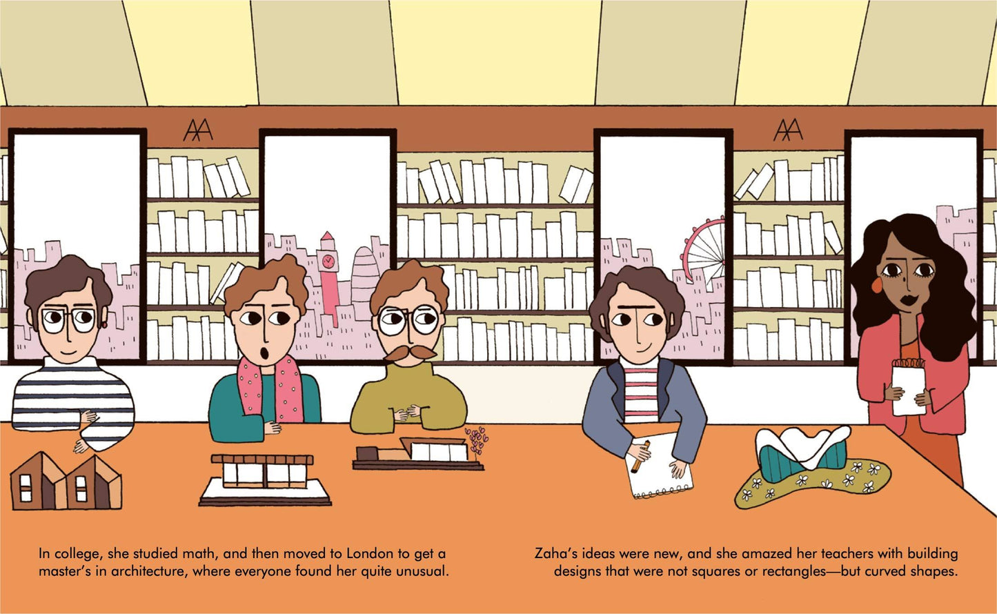 Little People Big Dreams: Zaha Hadid