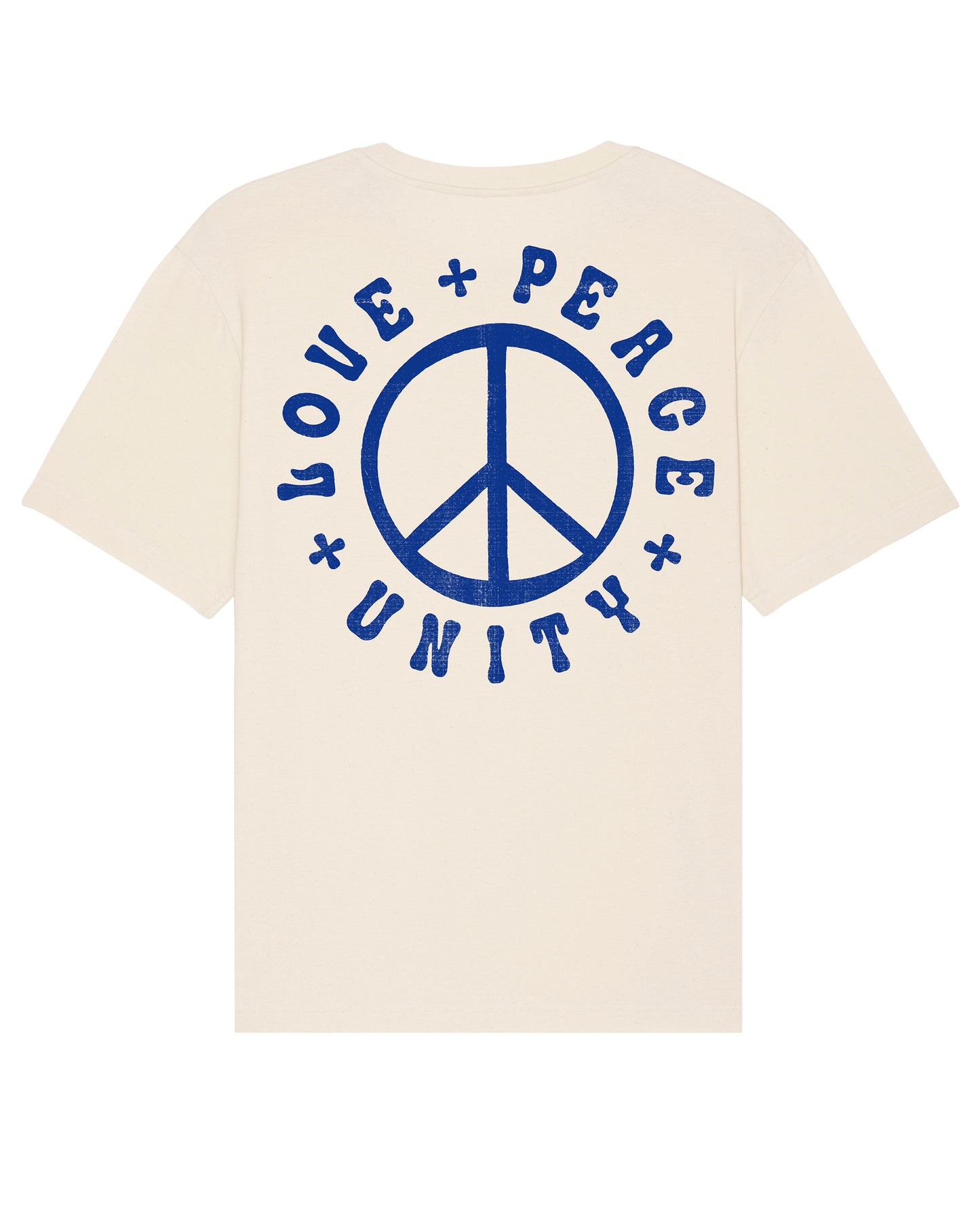 LOVE-PEACE-UNITY ADULT FUNDRAISER TEE ADULT