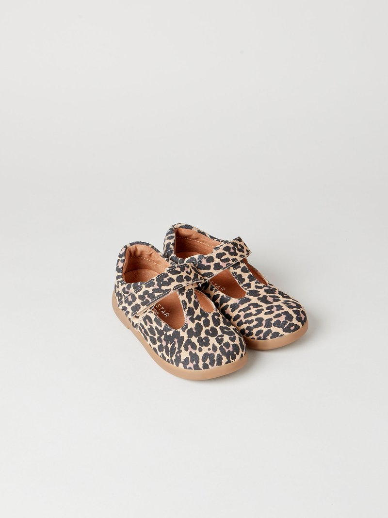 Zig + Star Animal T-Bar Astro Shoes