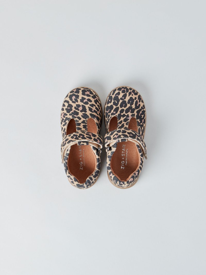 Zig + Star Animal T-Bar Astro Shoes