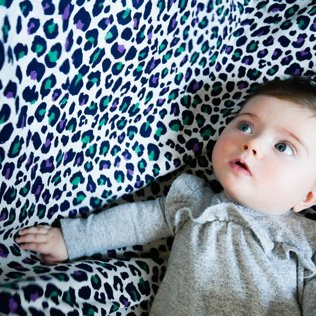 Etta Loves Sensory Muslin XL in Leopard