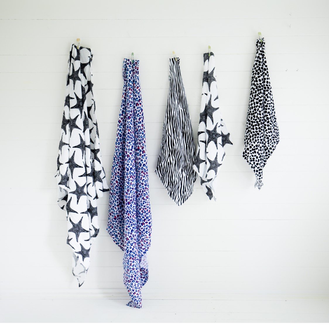 Sensory Muslin Square XL Starfish