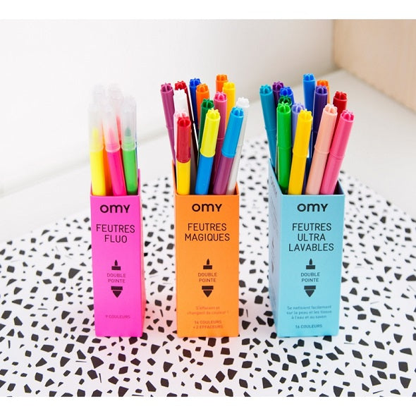 Ultra Washable Felt Pen Markers