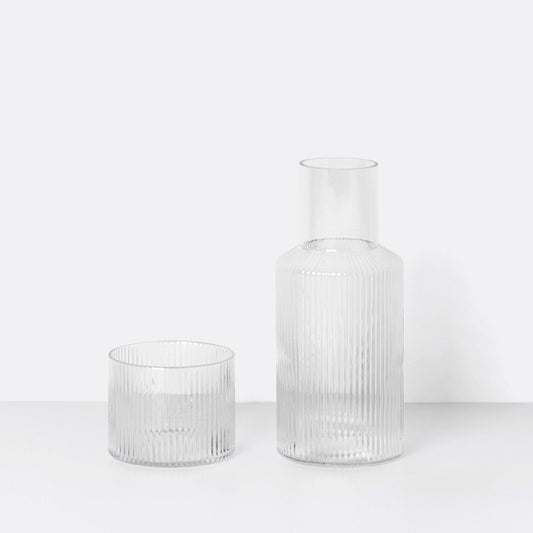 Ripple Carafe Set
