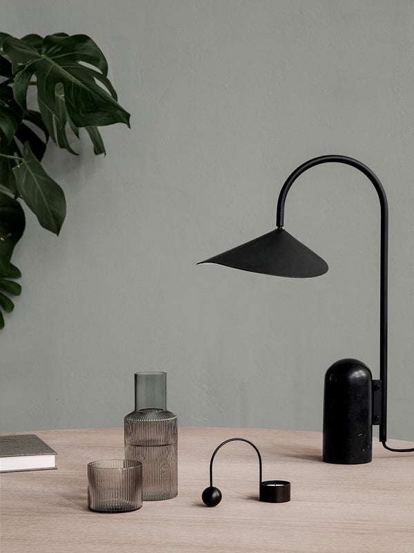 Carafe Set Smoked Grey