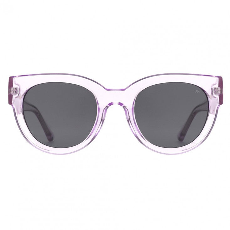 Lilly Sunglasses - Lavender Transparent