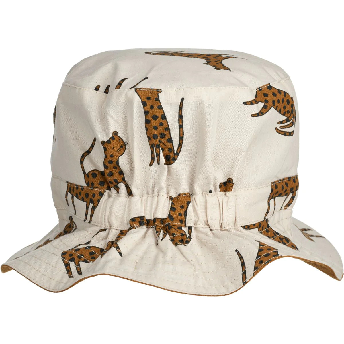 Sander Reversible Sunhat - Leopard Sandy