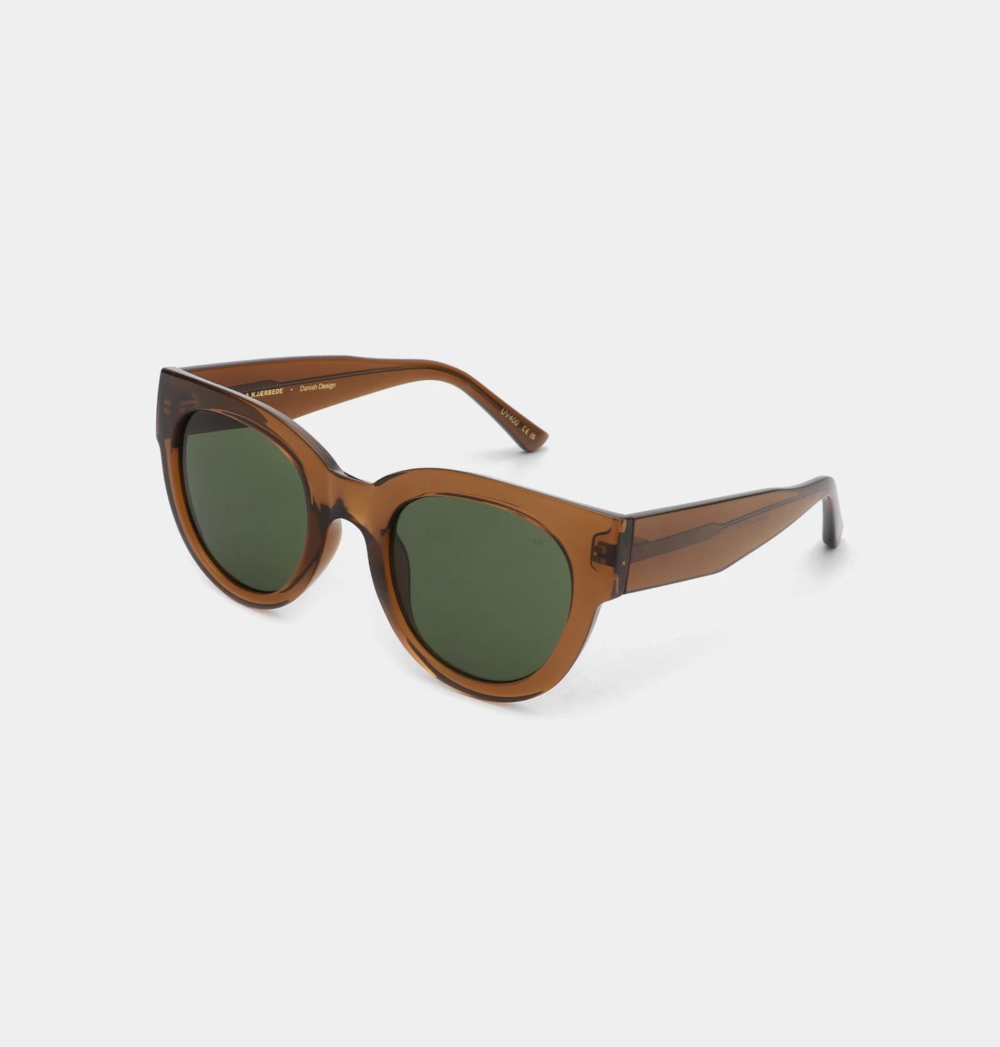Lilly Sunglasses - Smoke Transparent