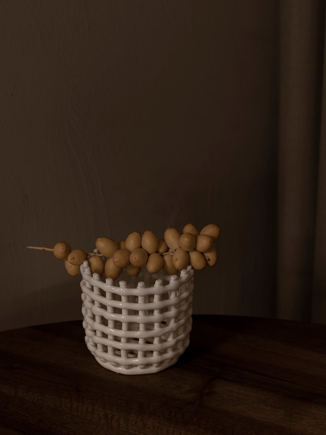Ceramic Basket Small