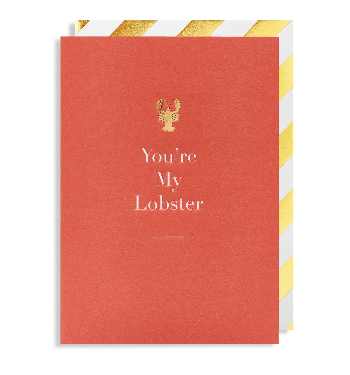 Valentines Card / You’re my Lobster
