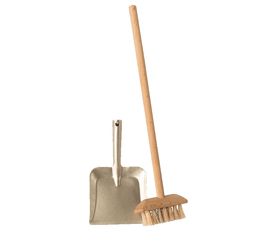 Miniature Broom Set