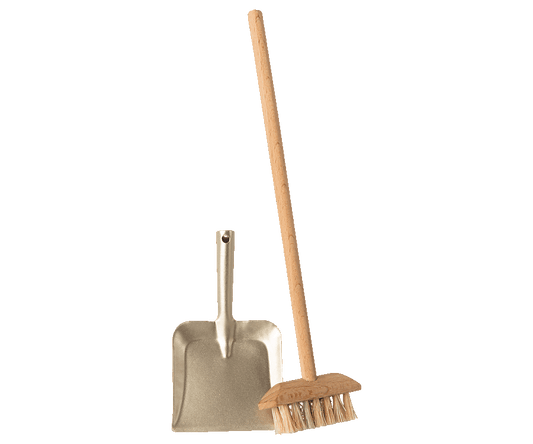 Miniature Broom Set