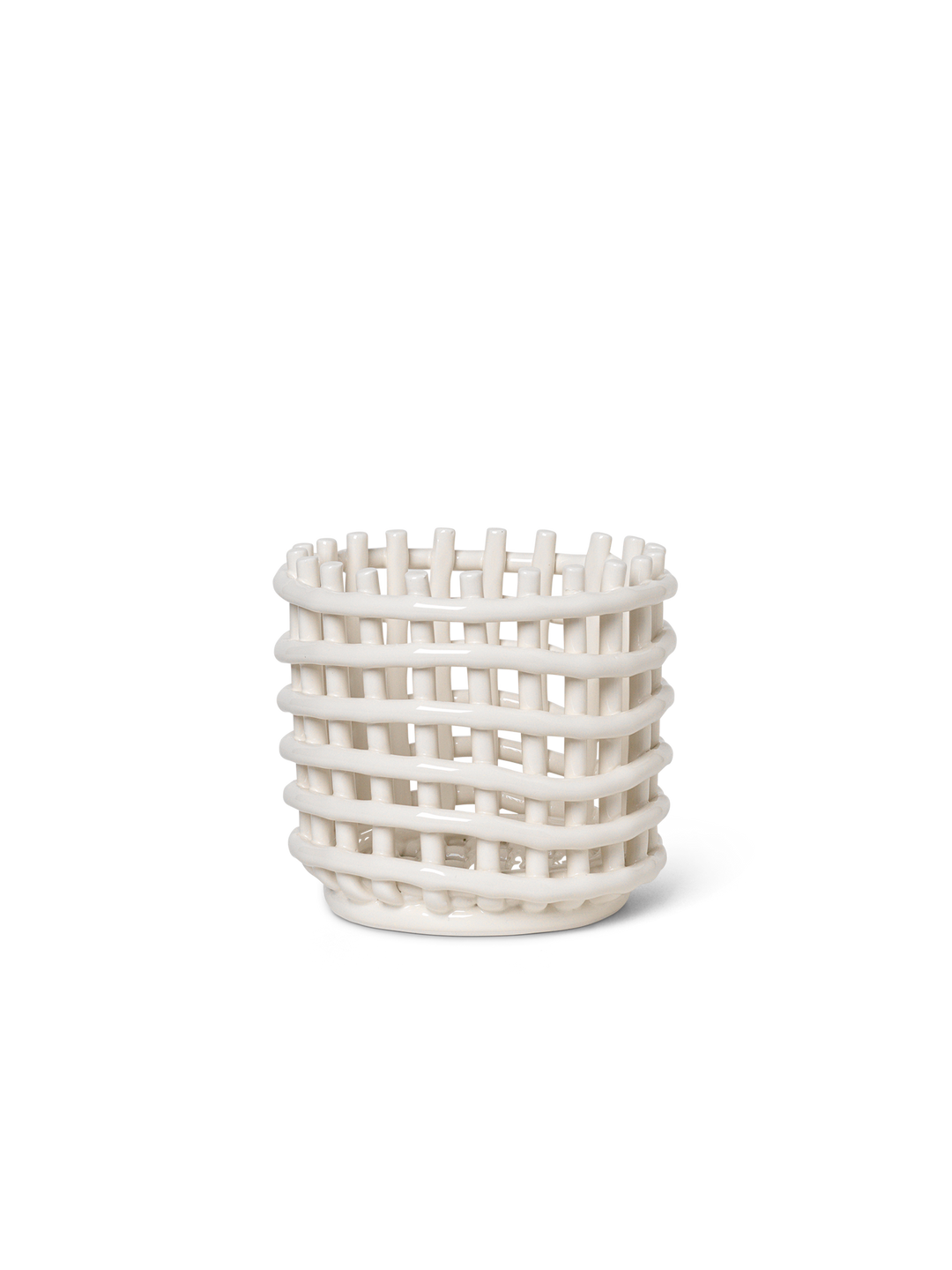 Ceramic Basket Small