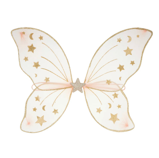 Starry Night Butterfly Wings Pink