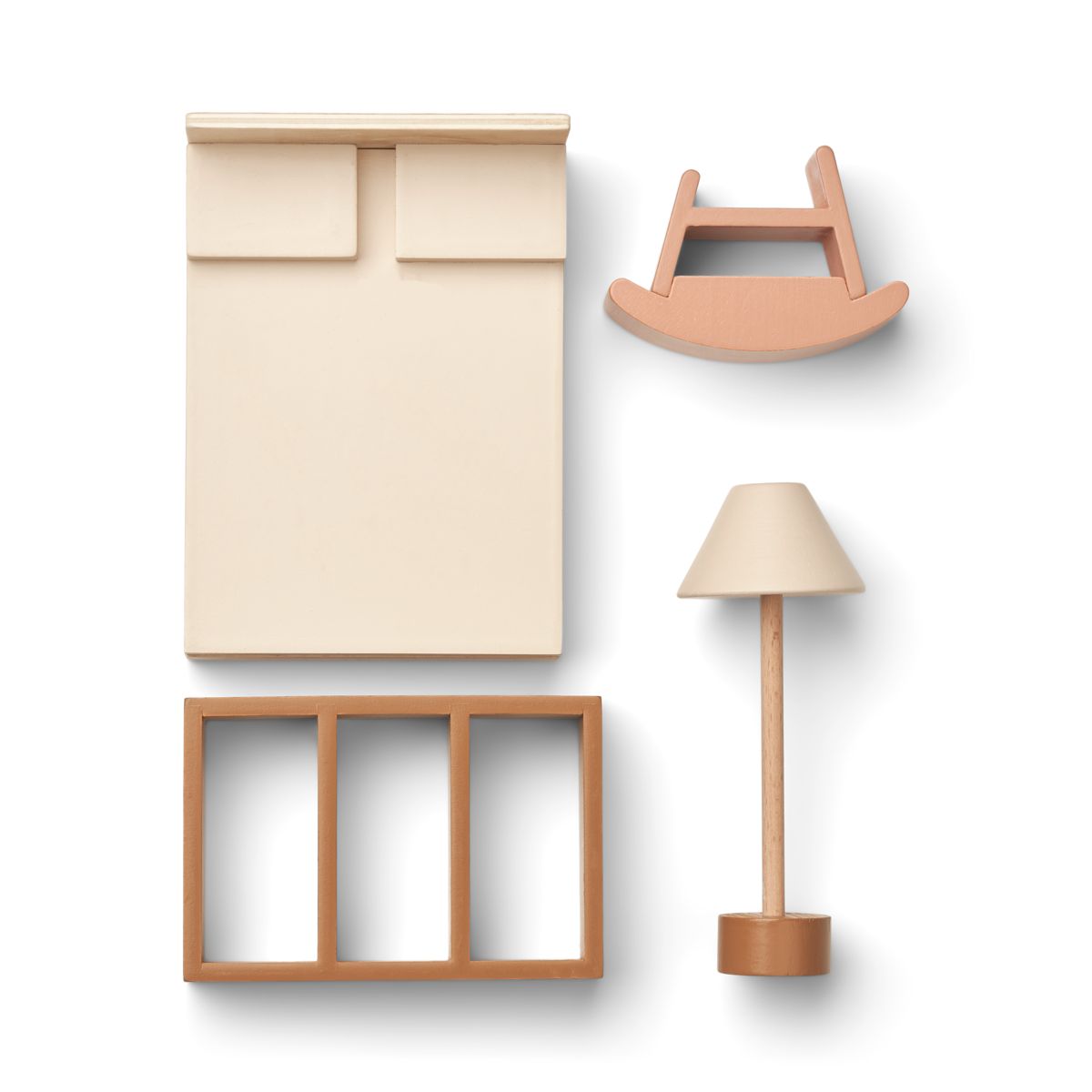 Amanda Dolls House Furniture Rose Mix