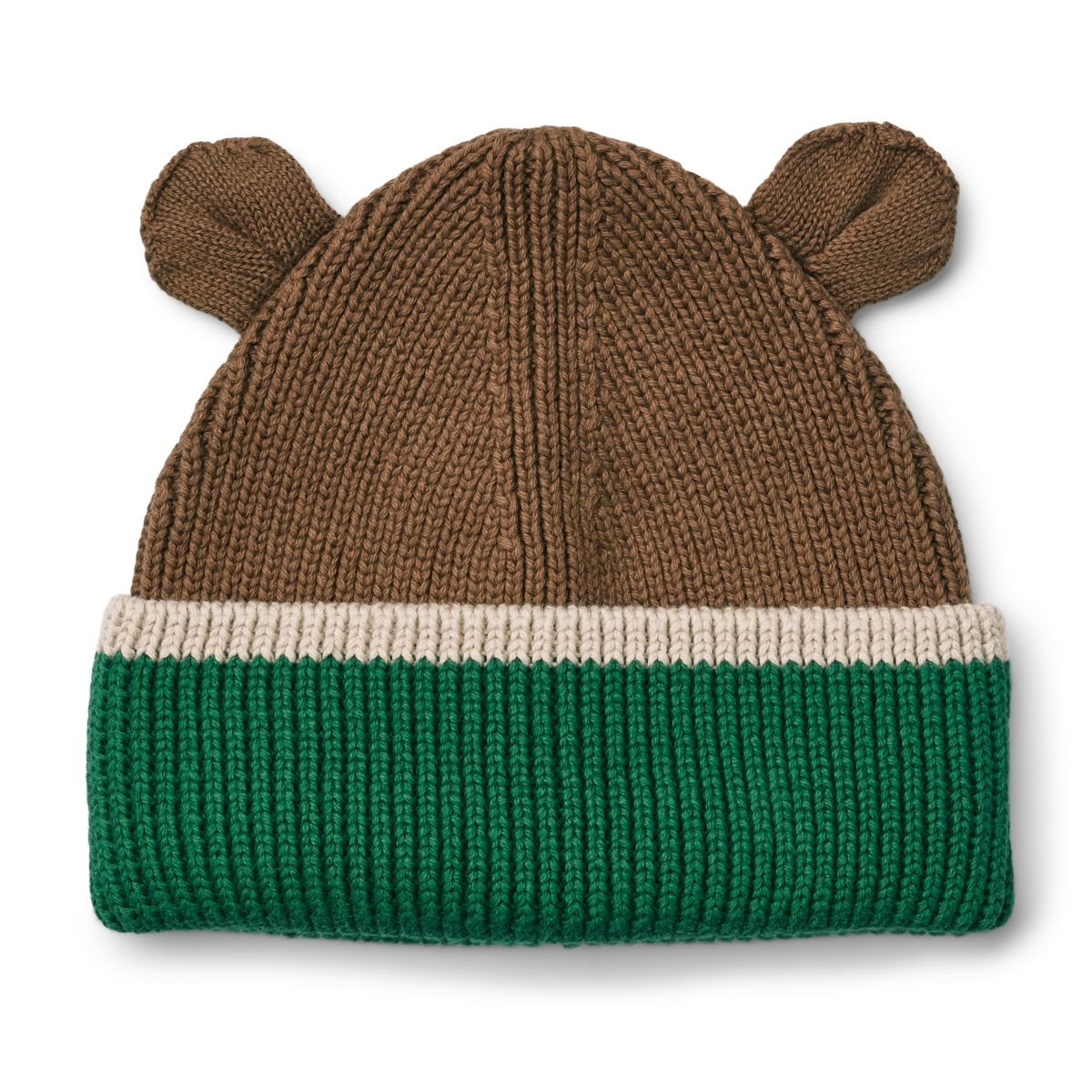 Gina Beanie Hat Mix - Pecan Sandy Mix