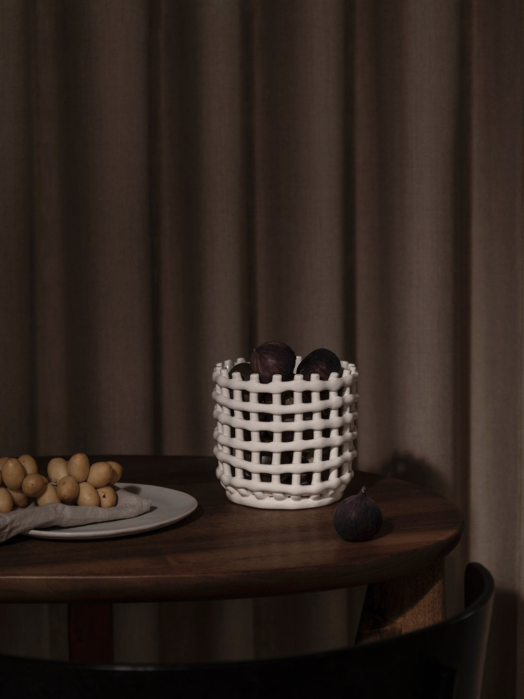 Ceramic Basket Small