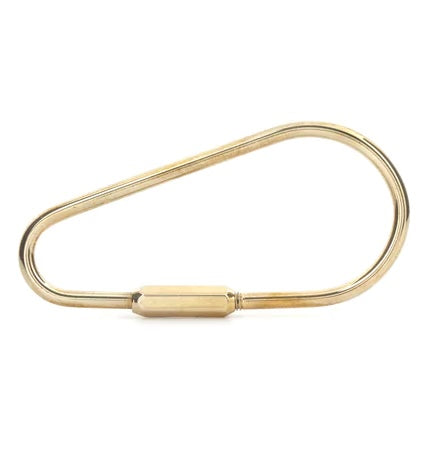 Brass Keyring