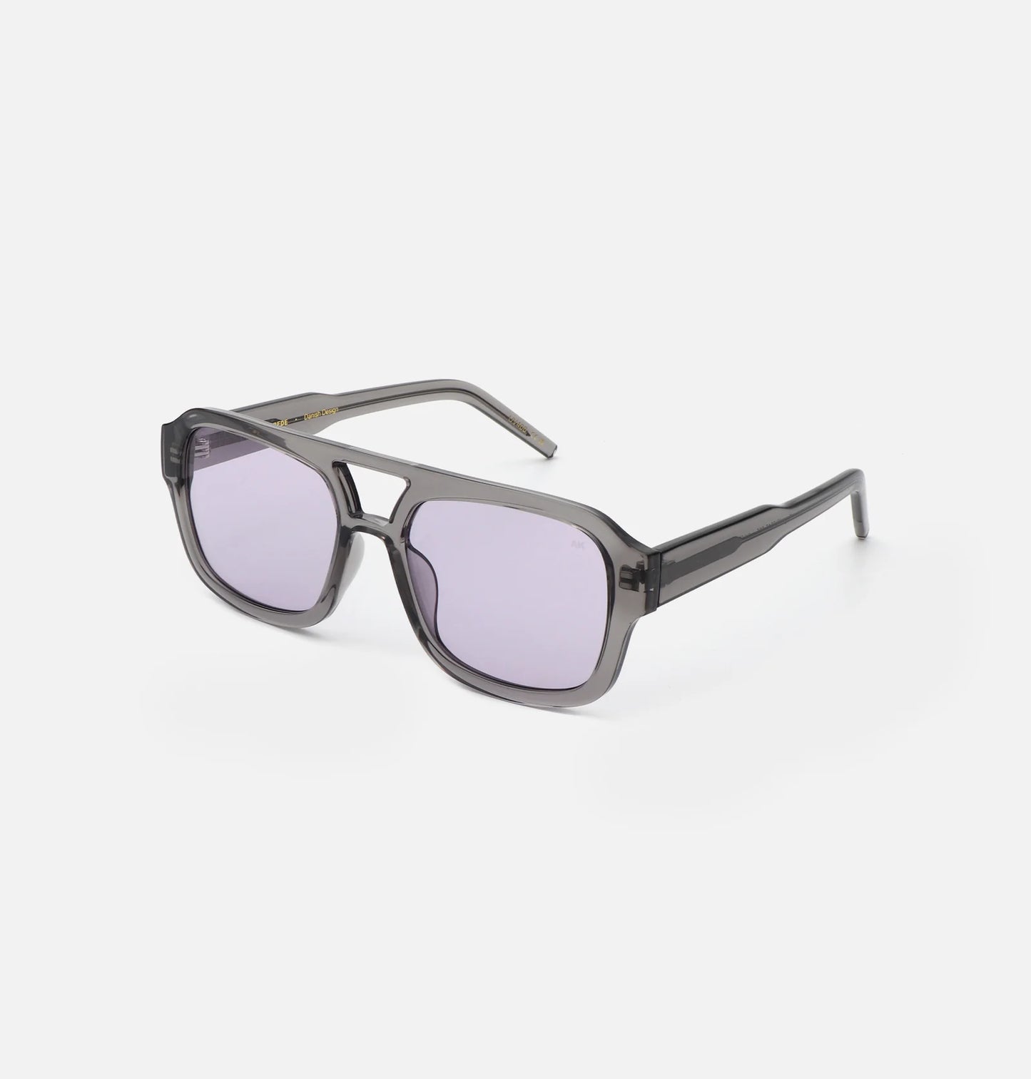 Kaya  Sunglasses - Grey Transparent