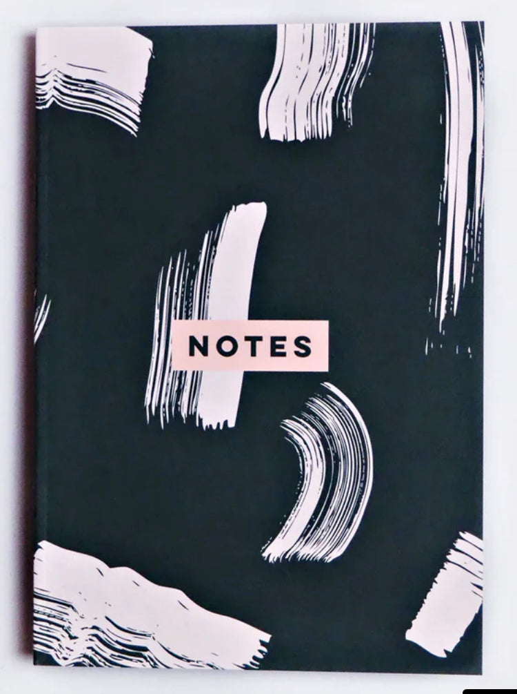 Green & Lilac Shadow Notebook