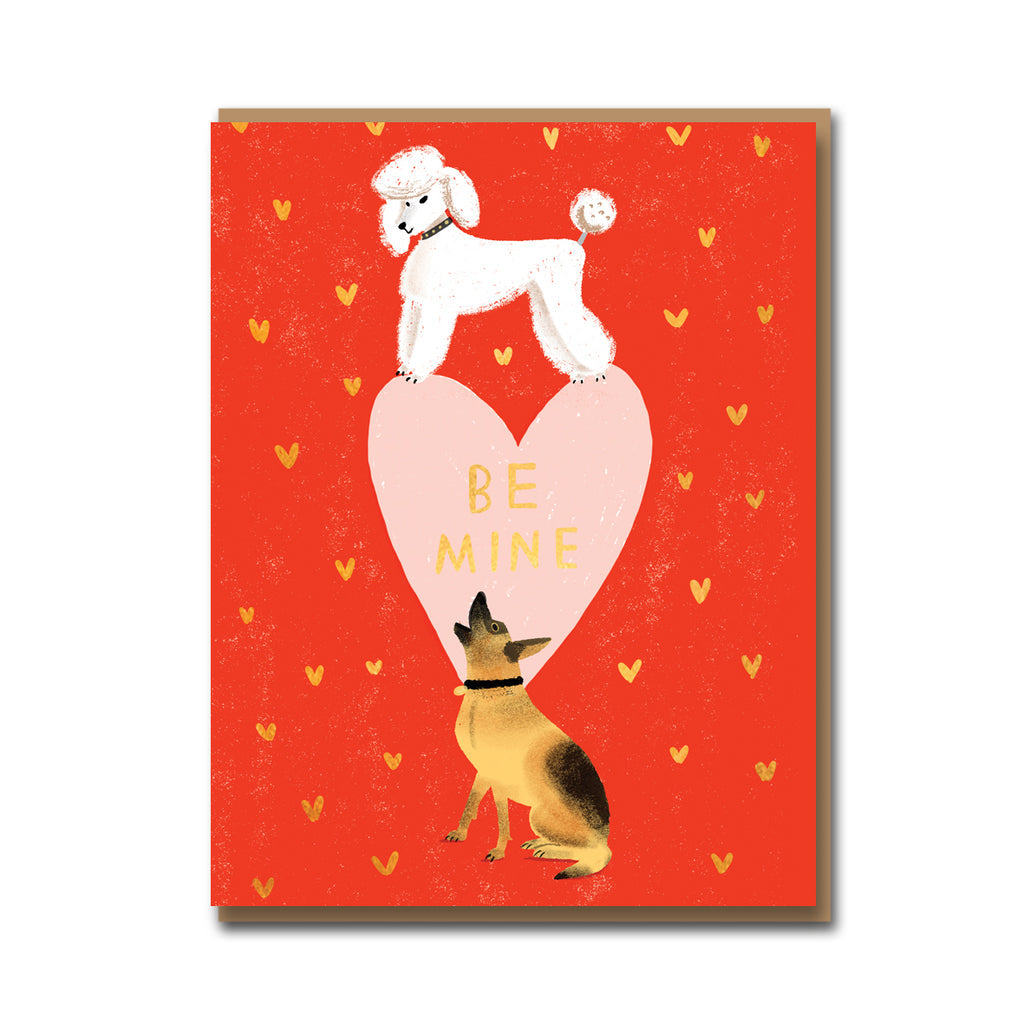 Valentines Card / Puppy Love