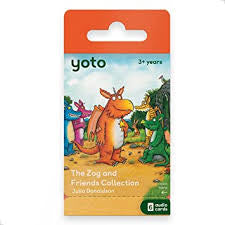 The Zog and Friends Collection Yoto Cards