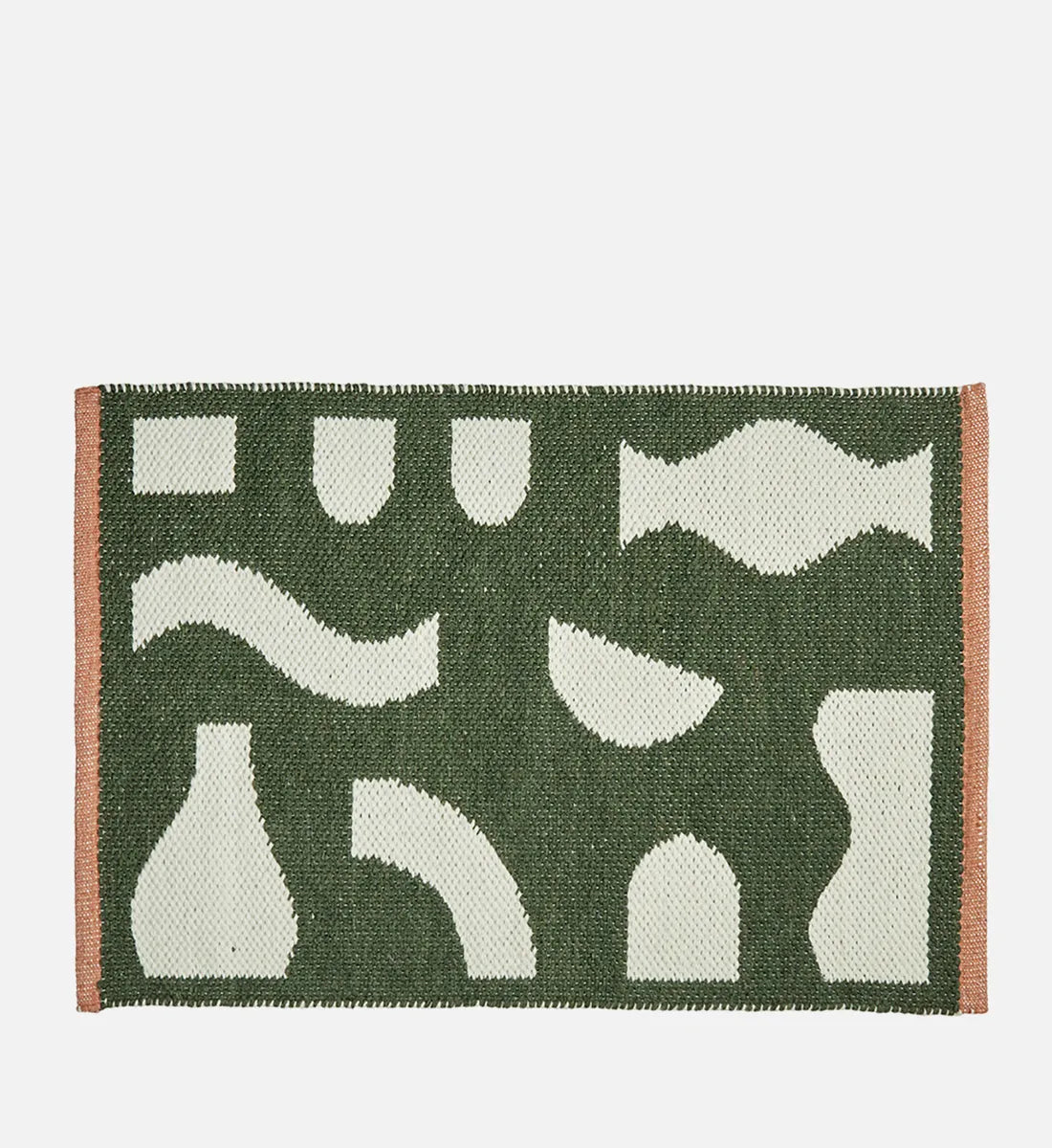 Ceres Door Mat  - Green