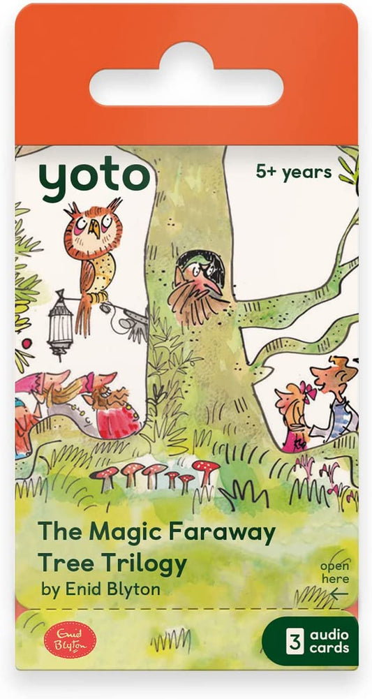 The Magic Faraway Tree Trilogy