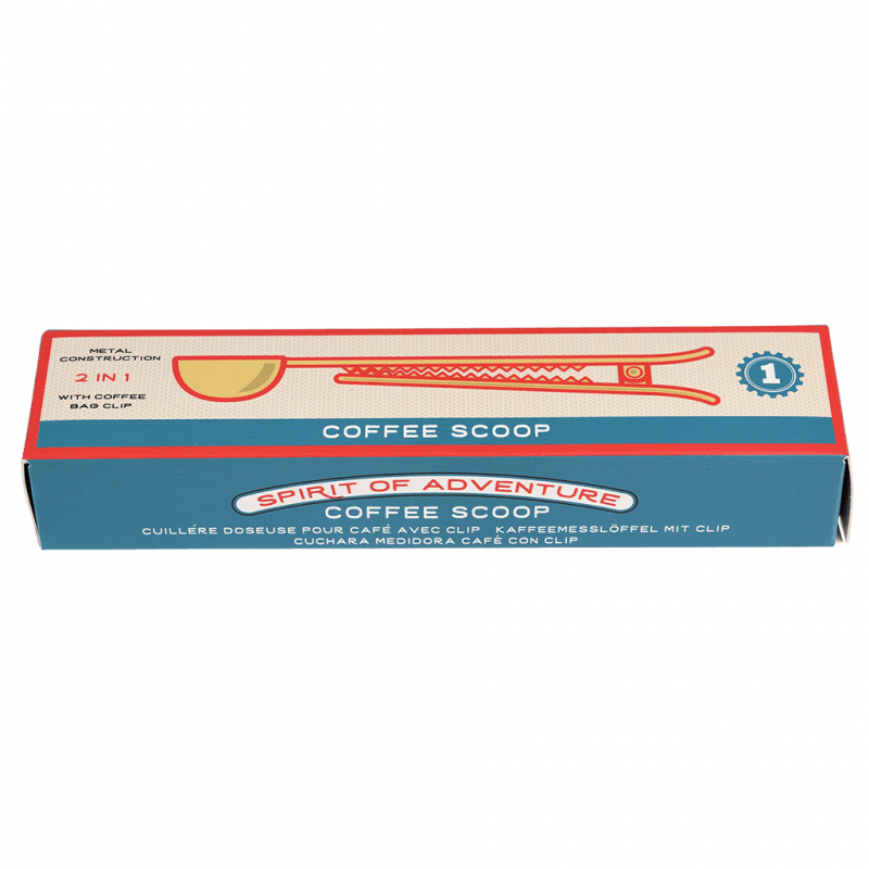 Coffee Scoop With Clip