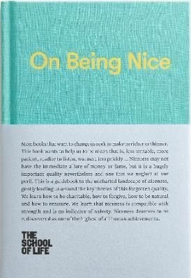 On Being Nice (School of Life)