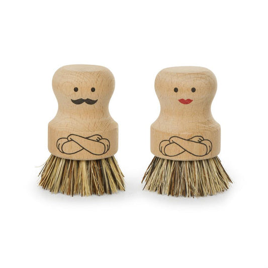 Mr & Mrs Pot Scrubber