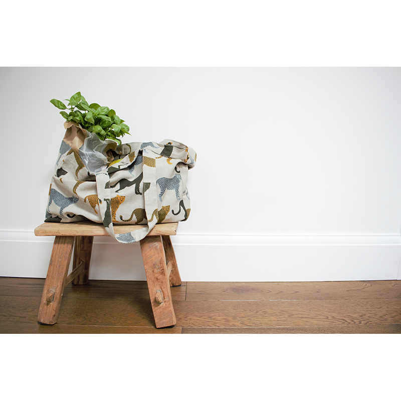 Small Natural Stool