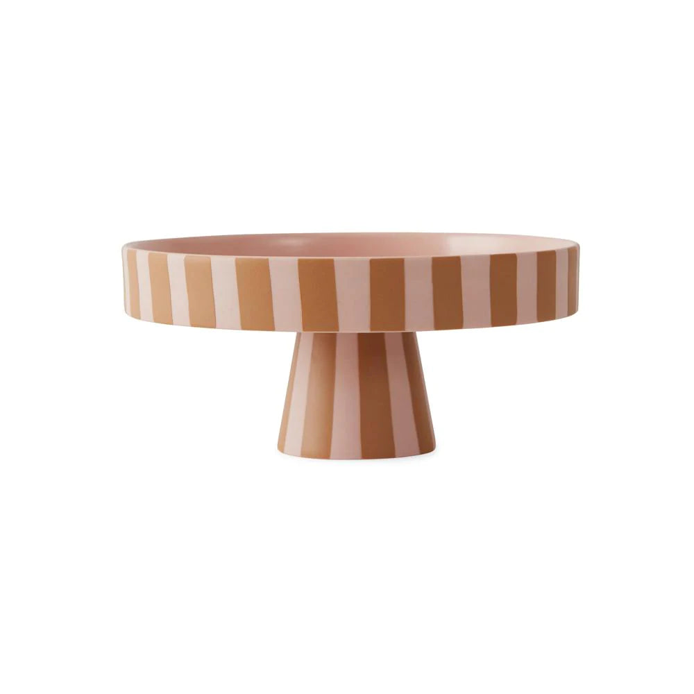 Oyoy Toppu Tray Caramel Stripe Large