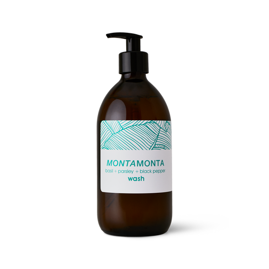 Montamonta Basil Parsley Seed Pepper Wash