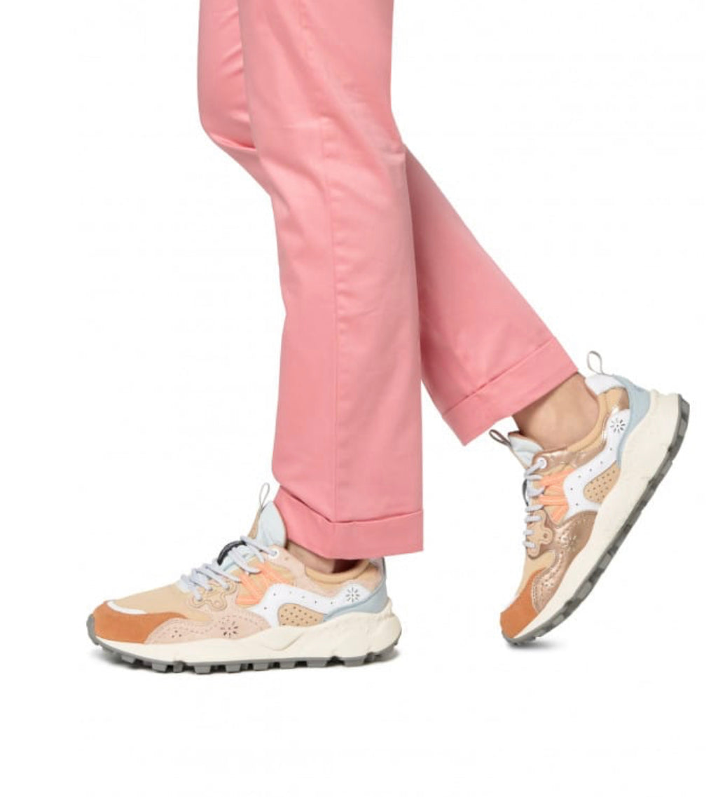 Flower Mountain - Yamamoto 3 Woman Pink & Beige