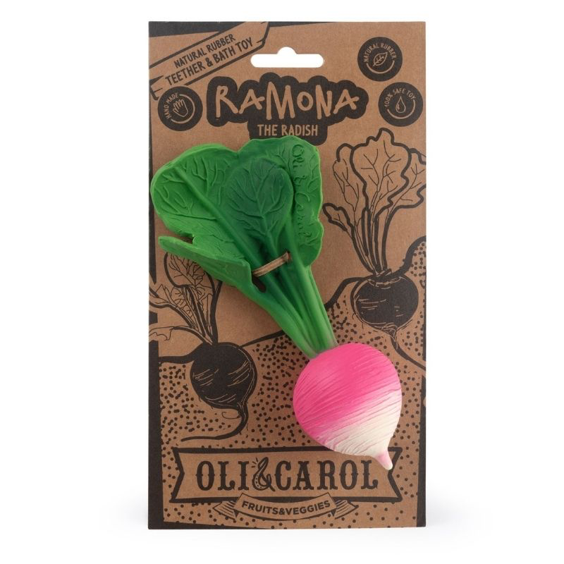Ramona The Radish Teether